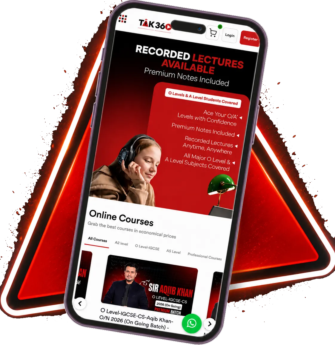 TAK-360 Learning App